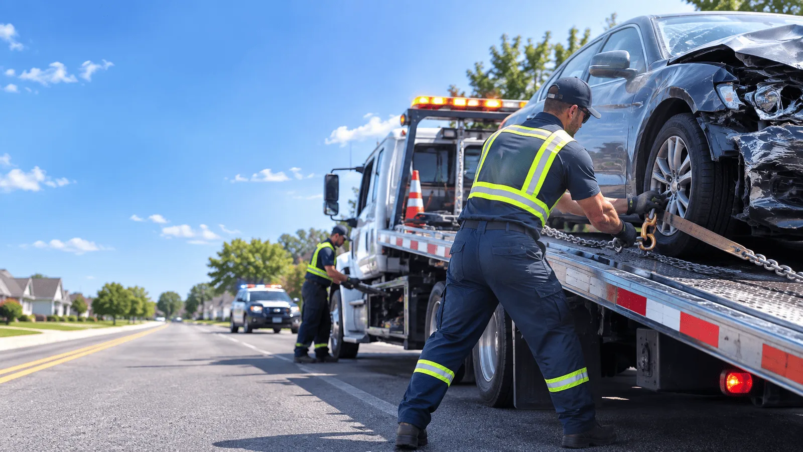Accident Towing Service in Strasburg, MO near me